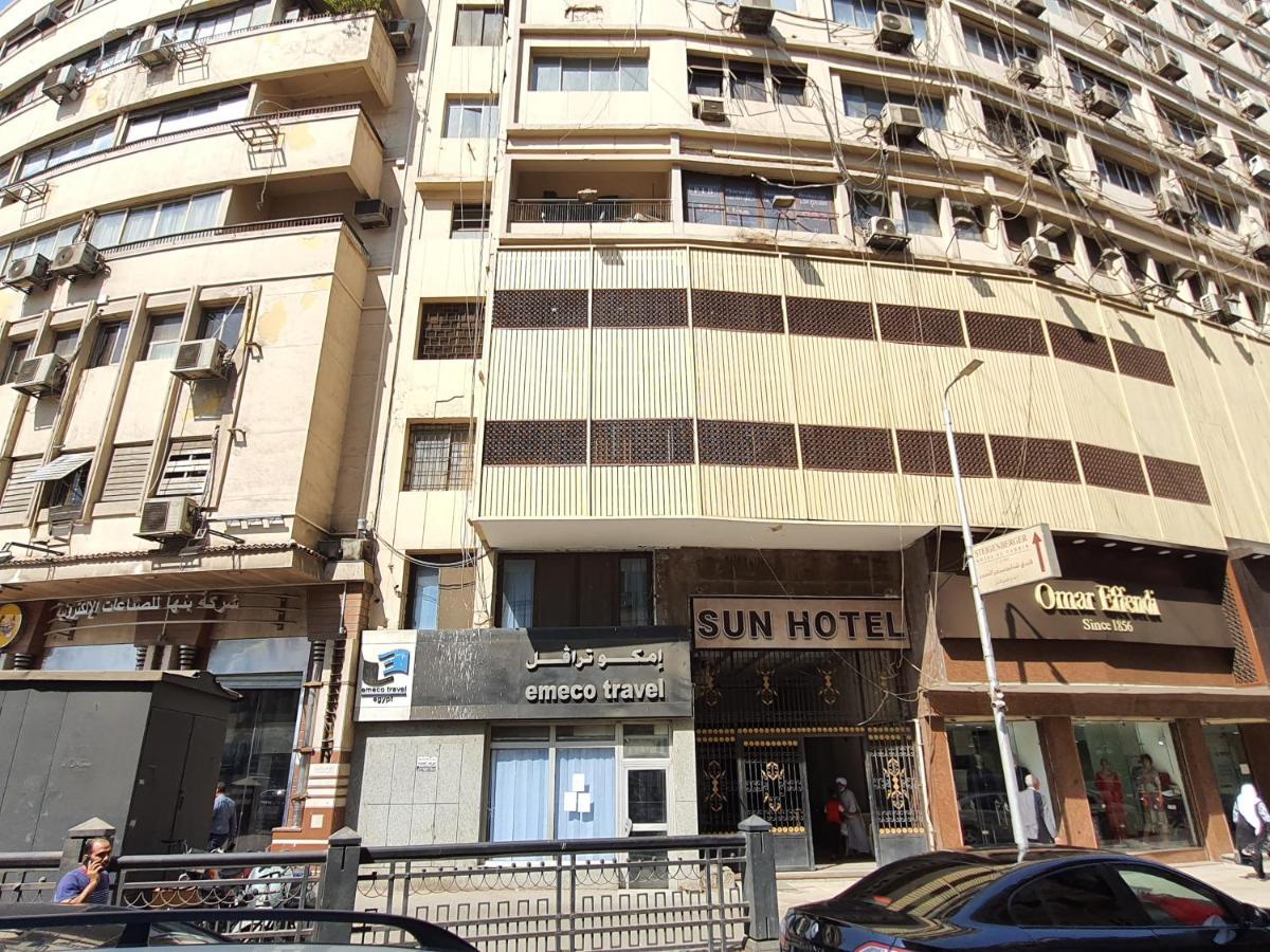 Sun Hostel Kairó Kültér fotó