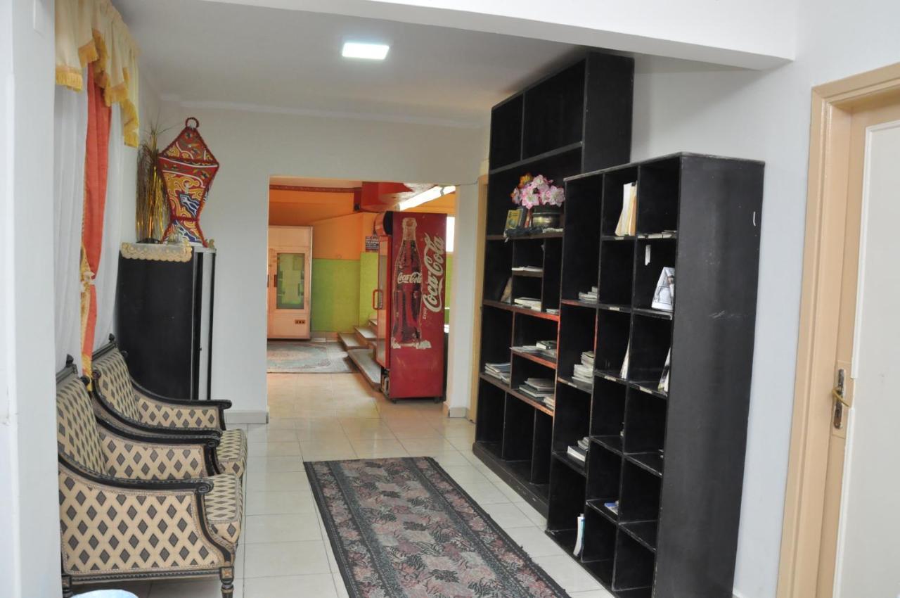 Sun Hostel Kairó Kültér fotó