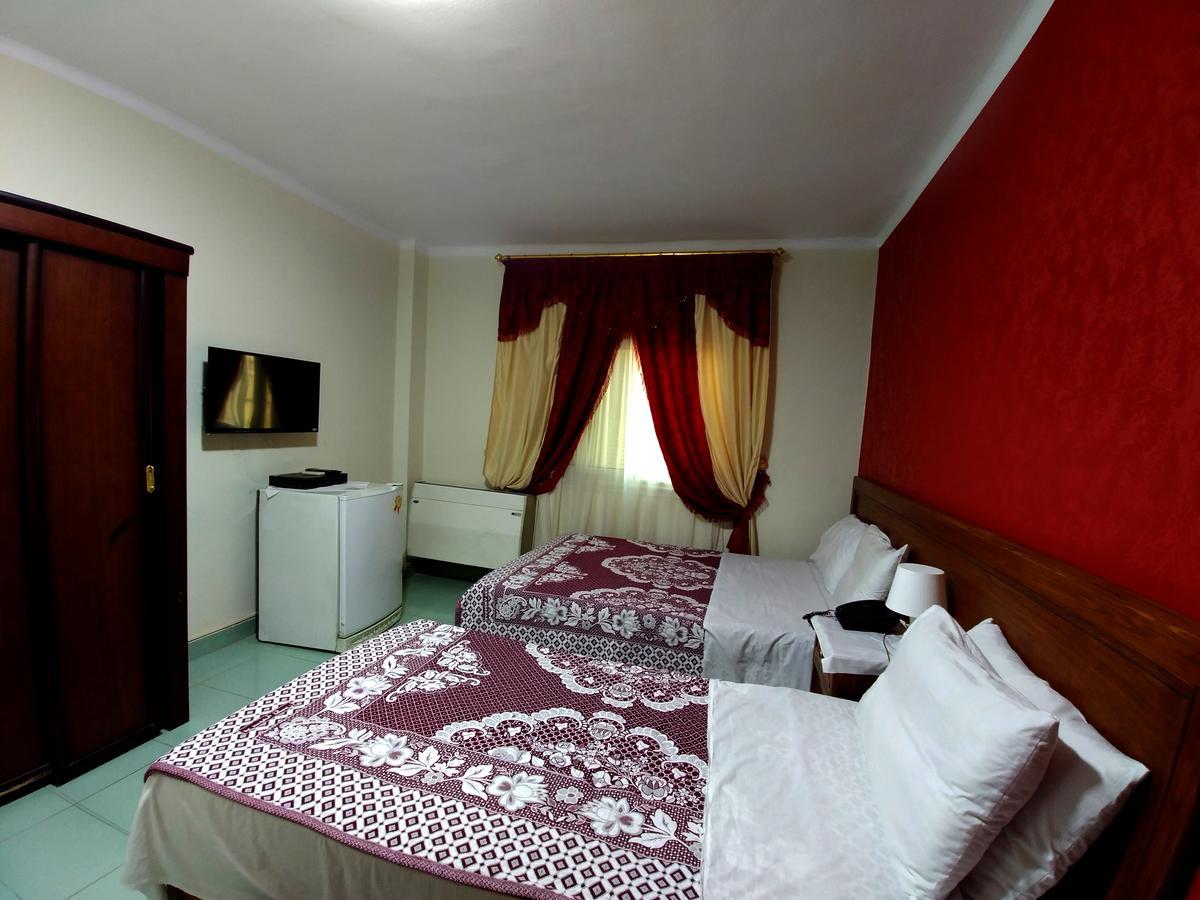 Sun Hostel Kairó Kültér fotó