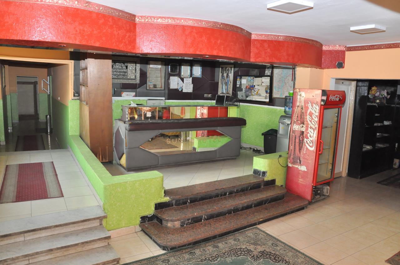 Sun Hostel Kairó Kültér fotó