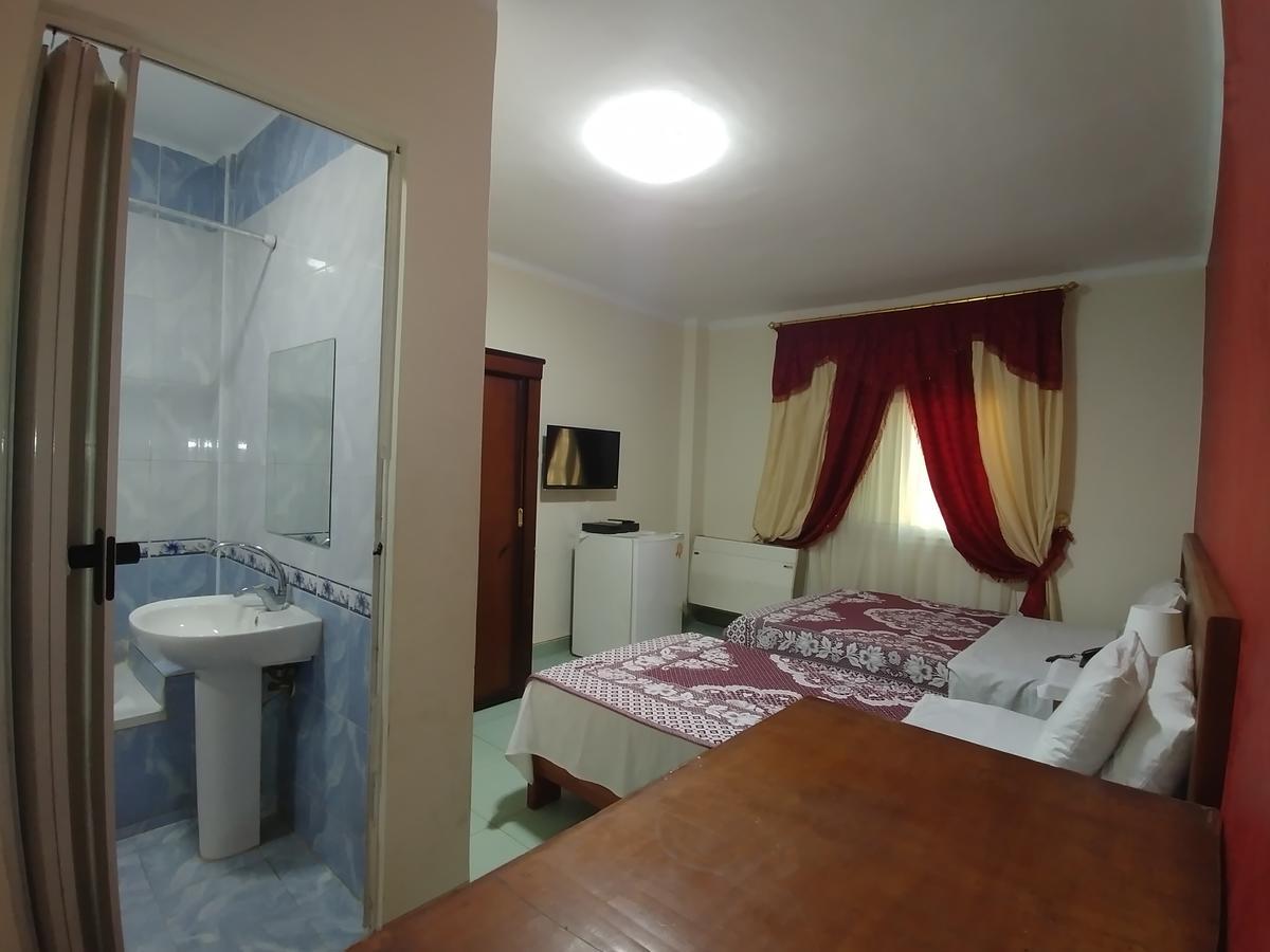 Sun Hostel Kairó Kültér fotó